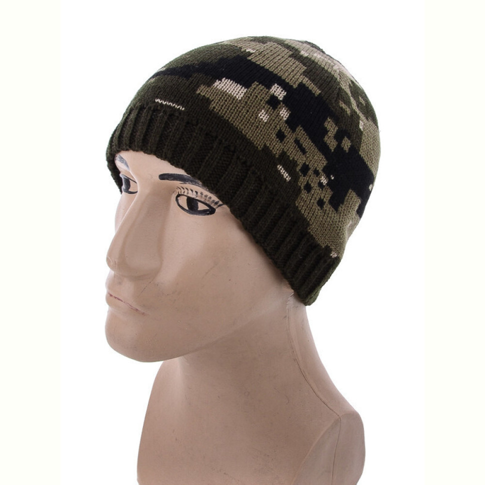 Шапка Red Hat FH66 khaki двойнная