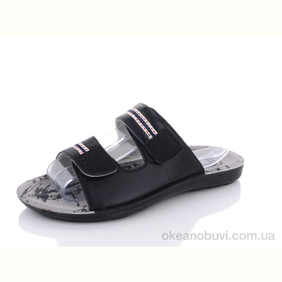 Шлепки SANLIN T6055Ш black