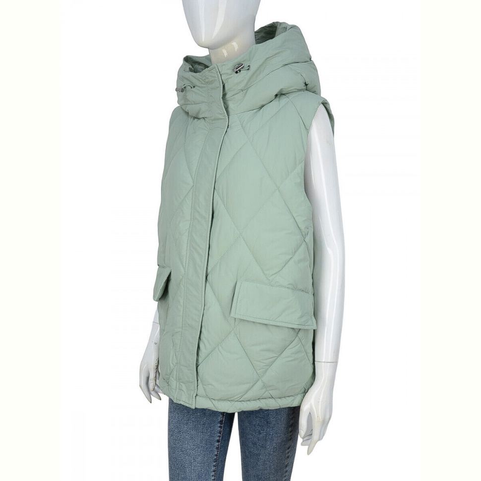 Жилетка Hope 9155 bean green