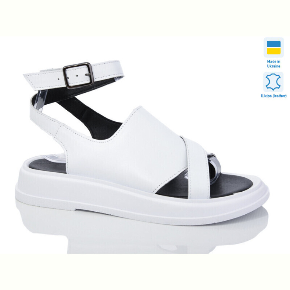 Босоножки Sali 1710 білий-білий к. Босоножки Sali 1710 білий-білий к.