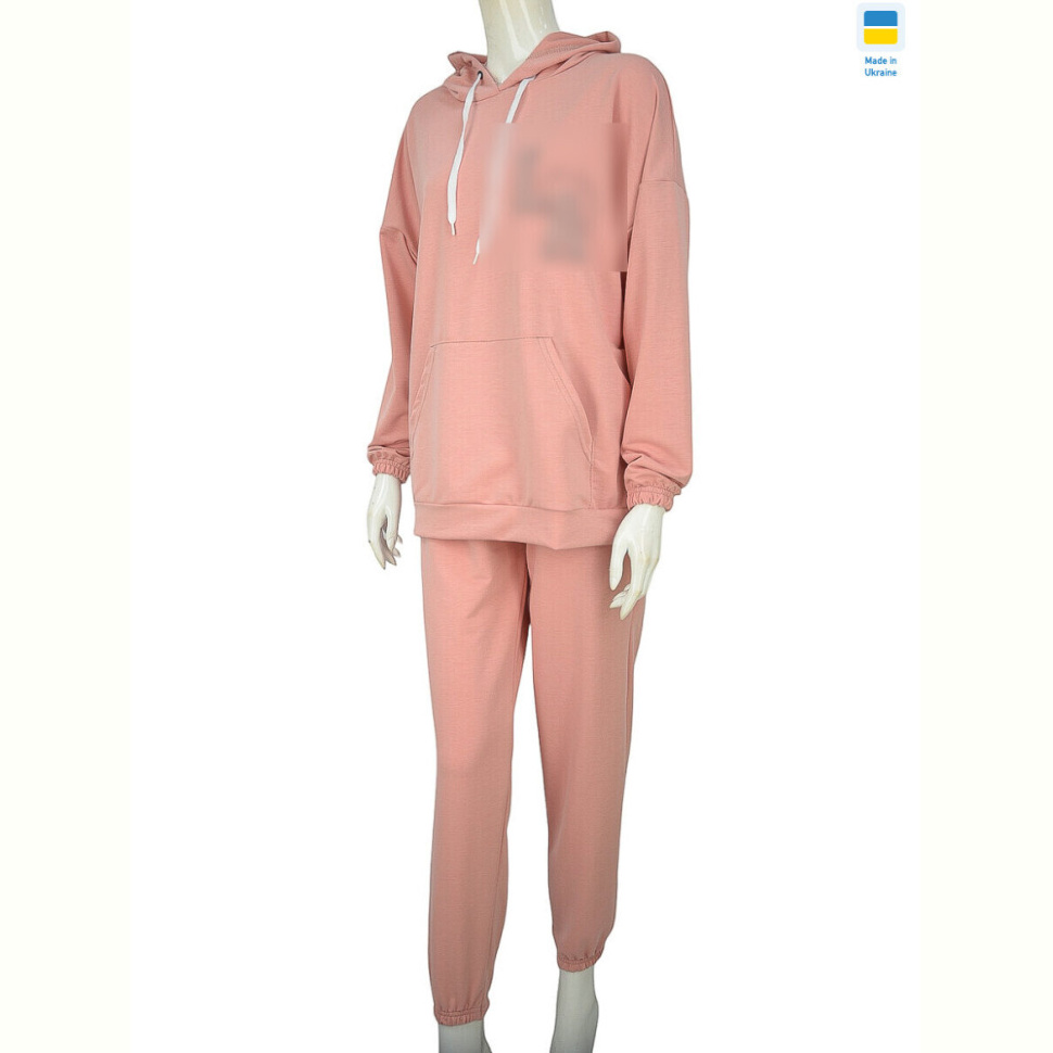 Спортивный костюм Obuvok 08138-1 рожевий