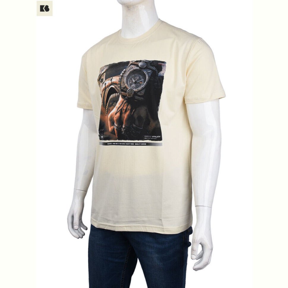 Футболка BIG 3707-113-9 beige