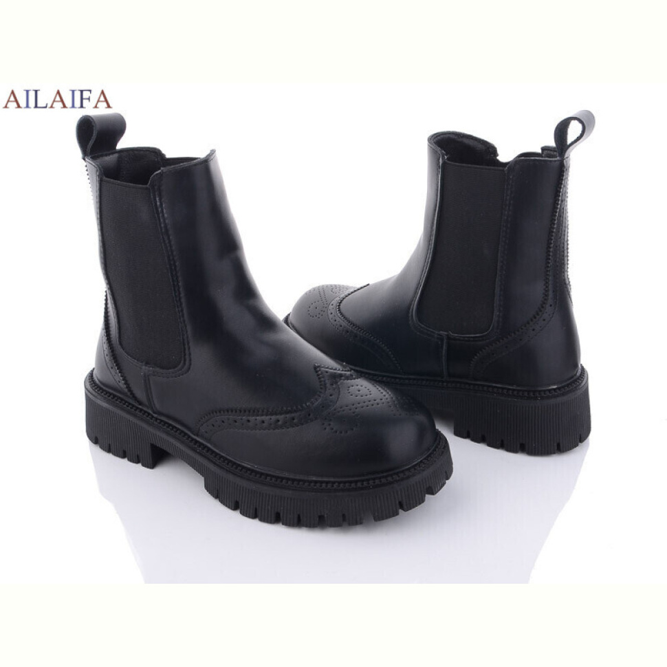 Ботинки Ailaifa C97-1 black