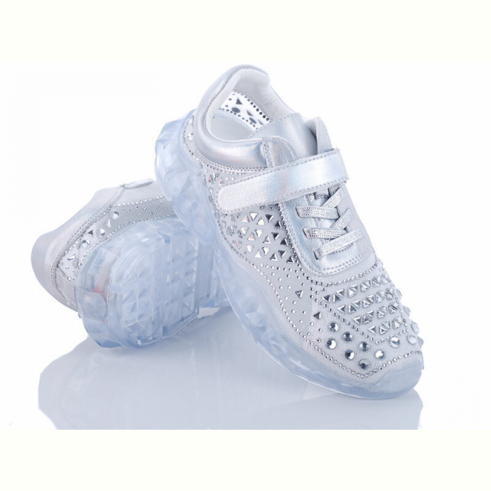Кроссовки Эльффей A9306 серебряный Кроссовки Эльффей A9306 серебряный
