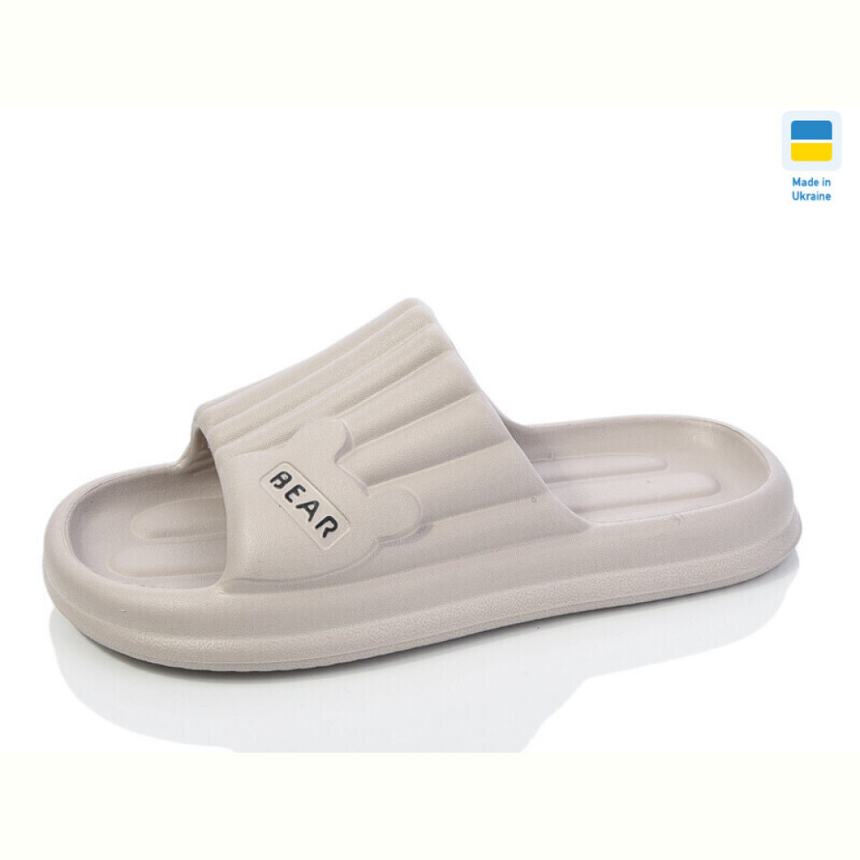 Шлепки Lot Shoes 111 сірий
