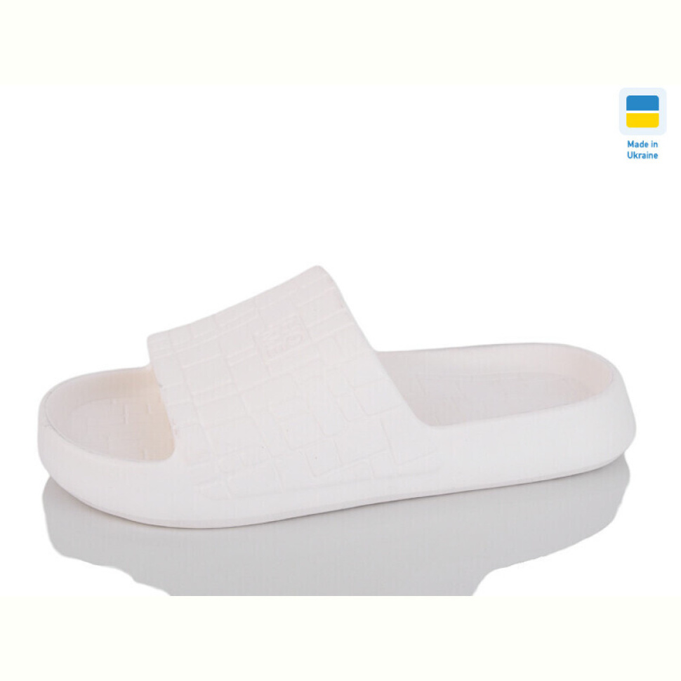 Шлепки M&L  Alex13 ML112 білий