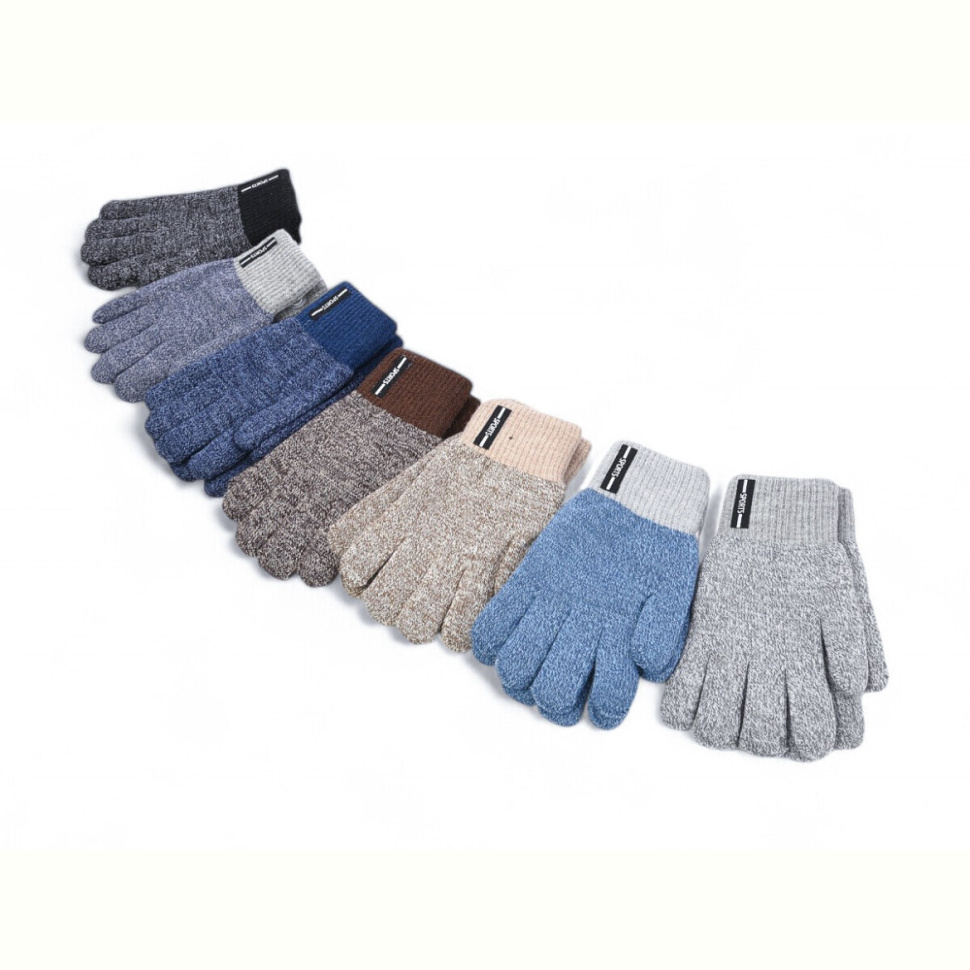 Перчатки RuBi 2496 (M) mix