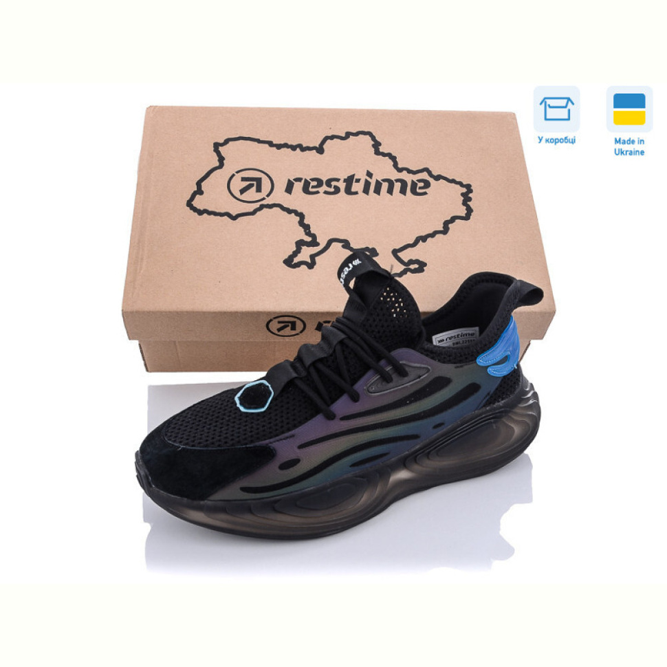 Кроссовки Restime BML22598 black