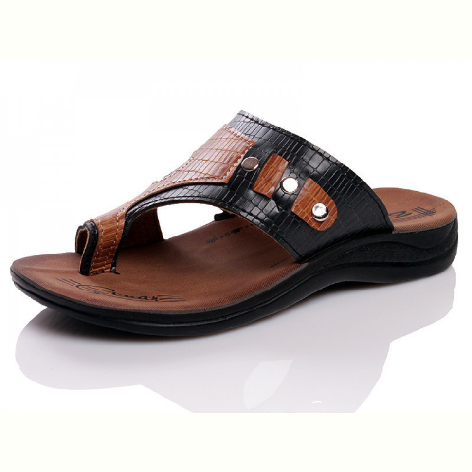 Шлепки Prime-Opt Prime SS-ZG-1715 (KAHVE-TABA)