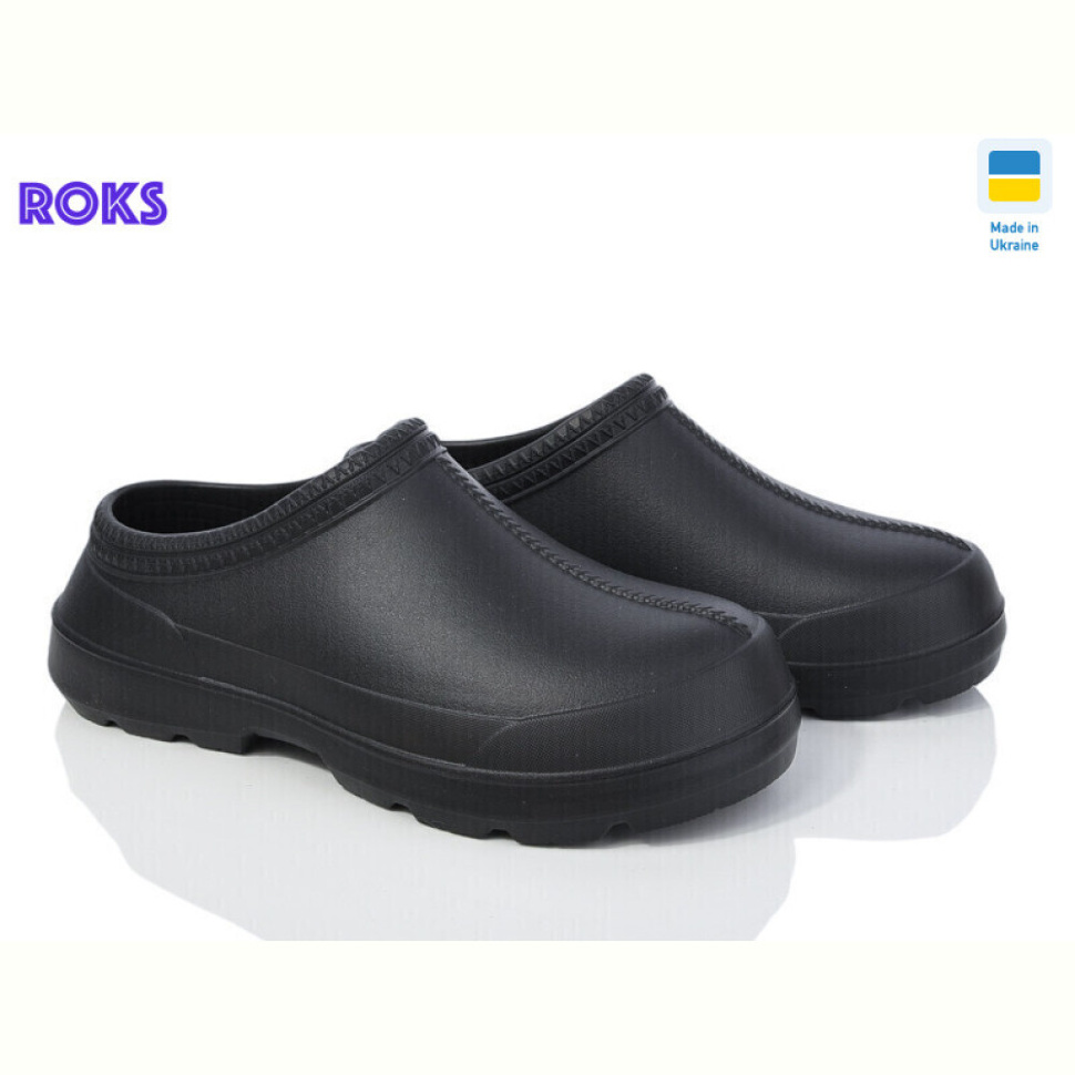 Галоши Roks Dago7005 чорний Галоши Roks Dago7005 чорний