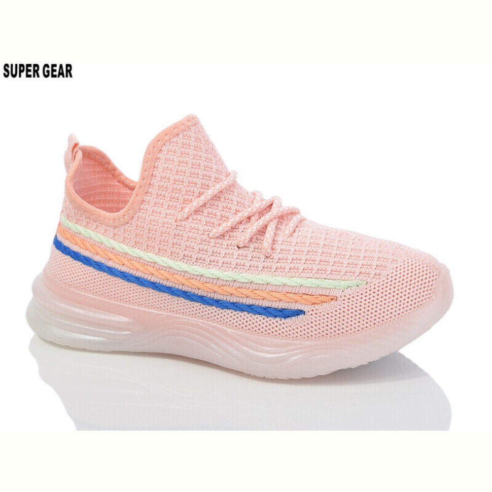 Кроссовки Super Gear CA81-2 pink