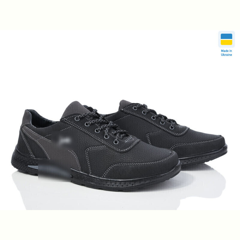 Кроссовки Kindzer Yulius97-3 чорний Кроссовки Kindzer Yulius97-3 чорний