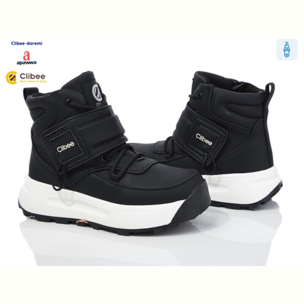 Ботинки Clibee-Doremi KC513 black