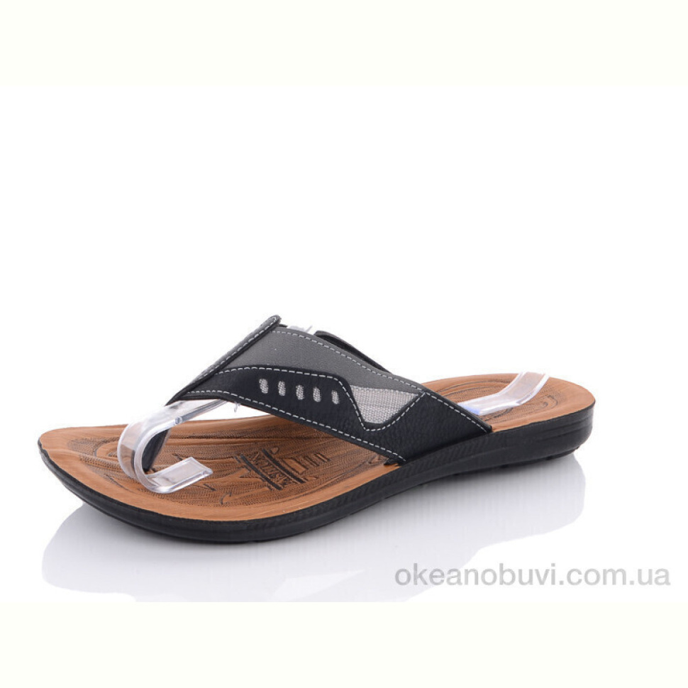 Шлепки SANLIN E2105B black