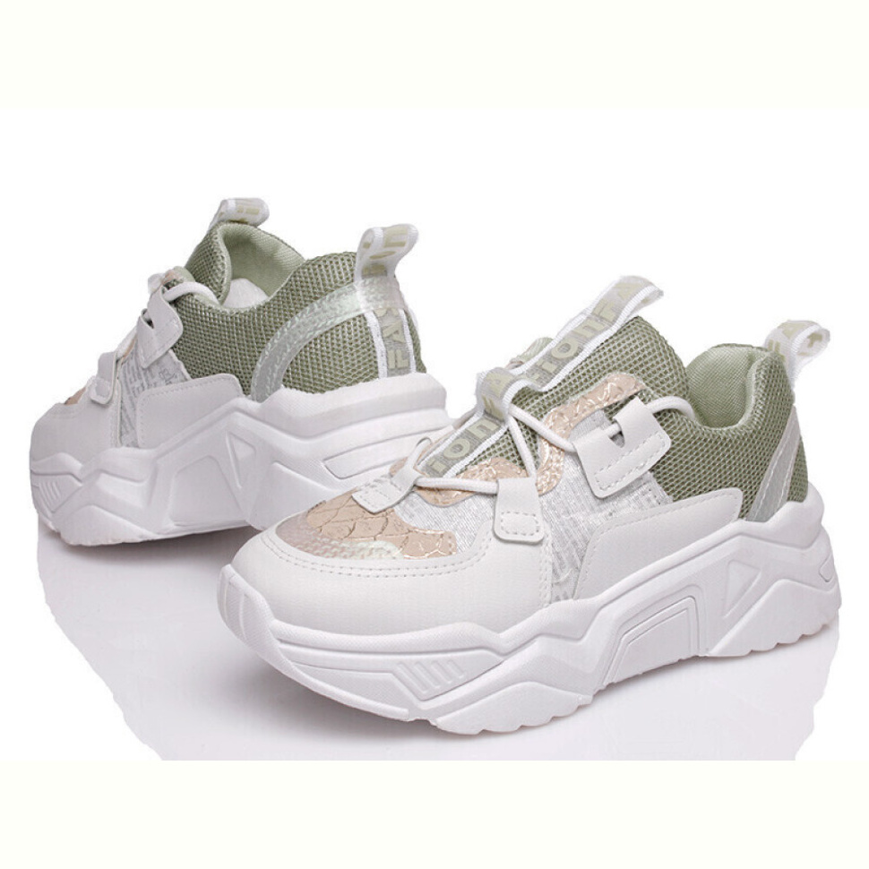 Кроссовки Prime-Opt Prime P-N5518 GREEN(37-40)