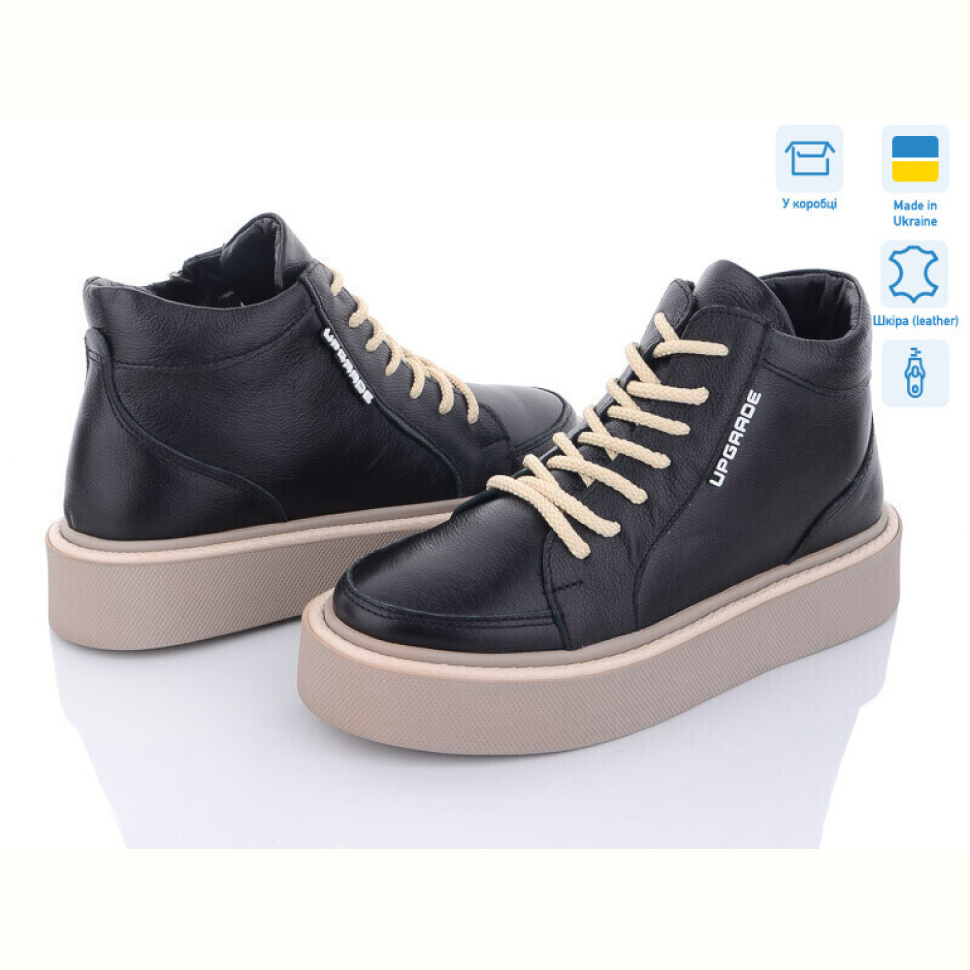 Ботинки A.N.I.One 07070-39 чорн