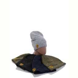 Шапка Red Hat KA975 mix фліс