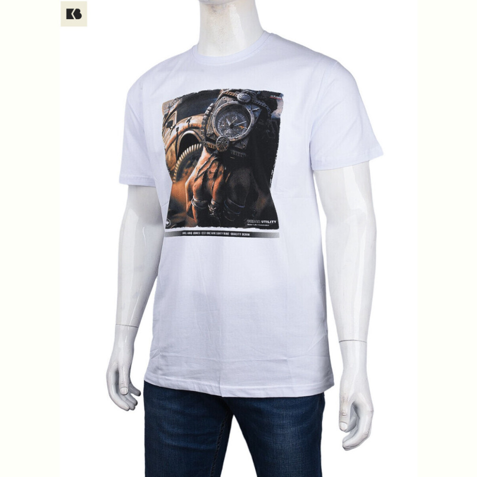 Футболка BIG 3707-113-11 white