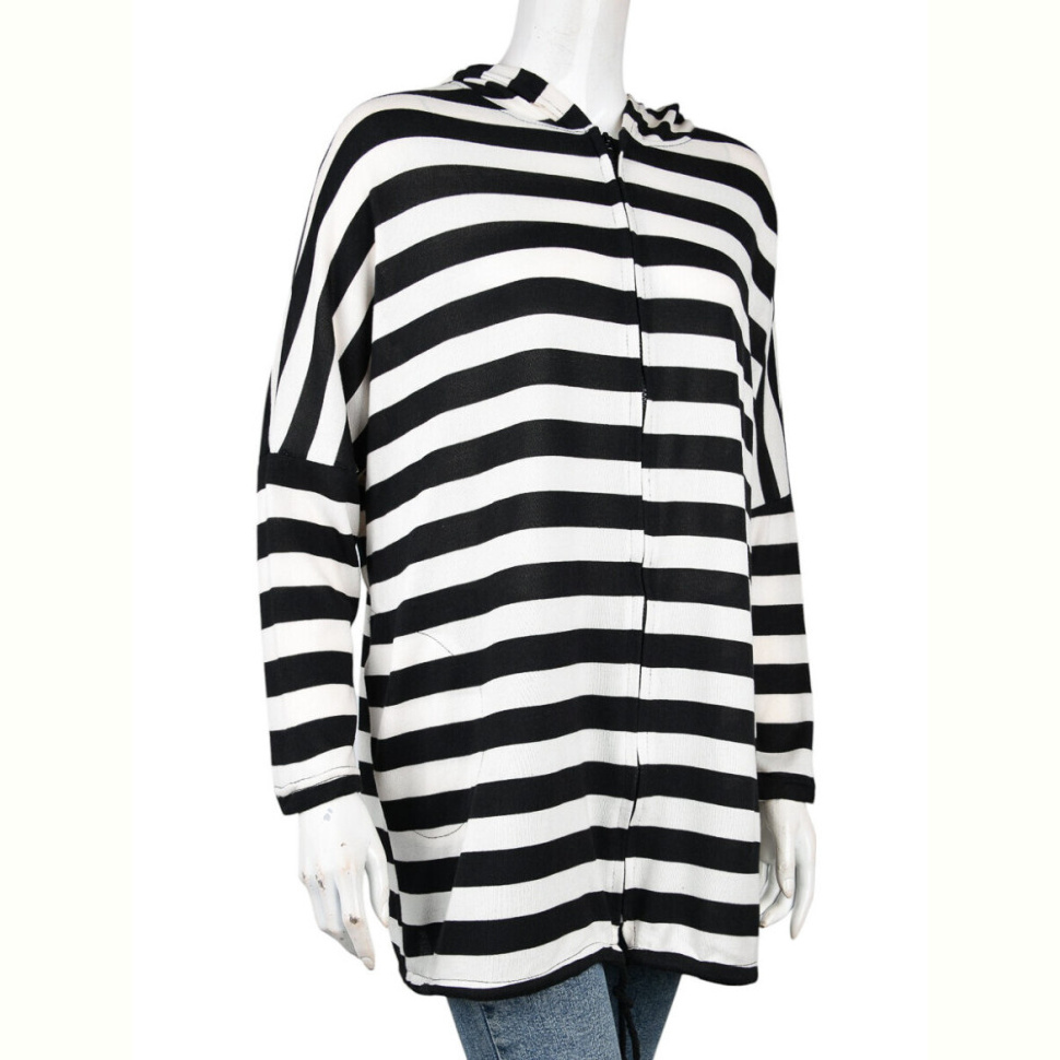 Кофта Obuvok B0123-1 (10987) black-white Кофта Obuvok B0123-1 (10987) black-white