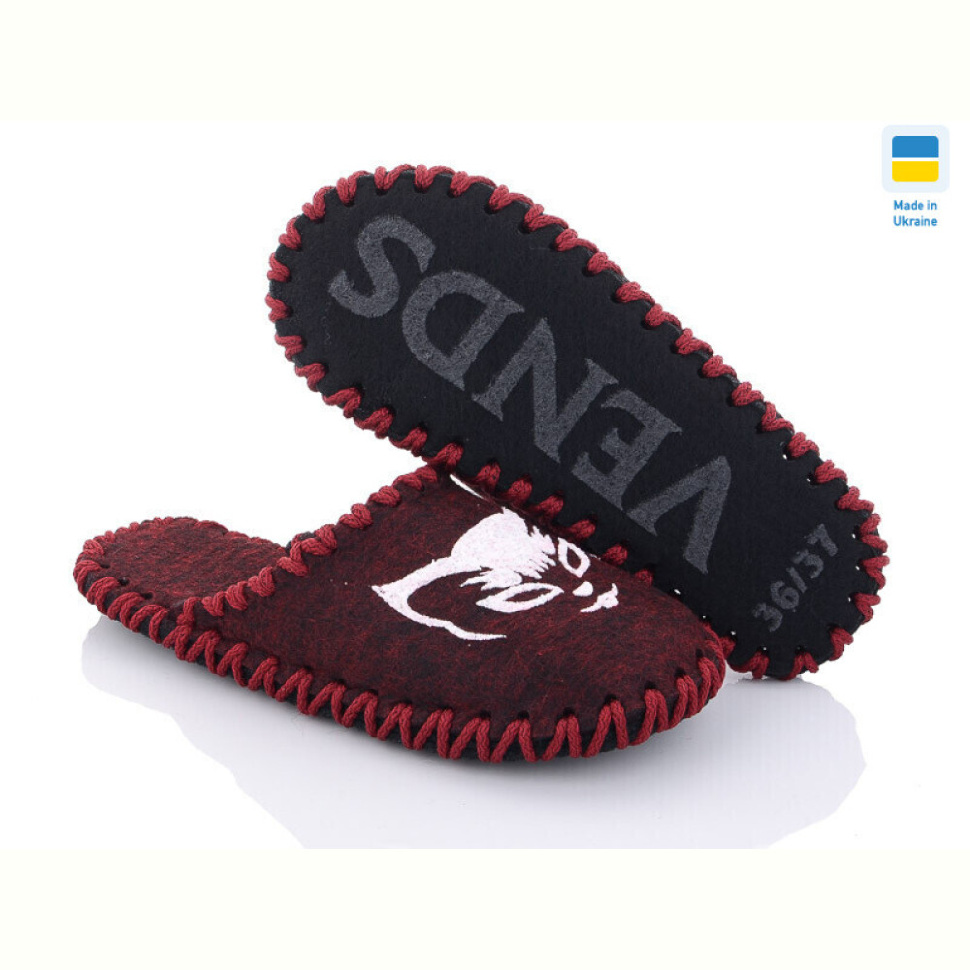 Тапки Active 218W бордовий Тапки Active 218W бордовий