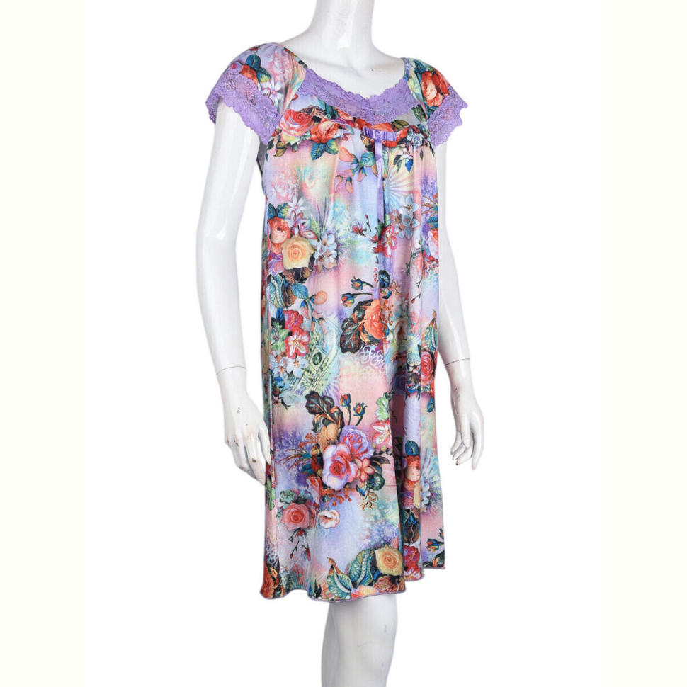 Ночная рубашка Banko N010-6 violet