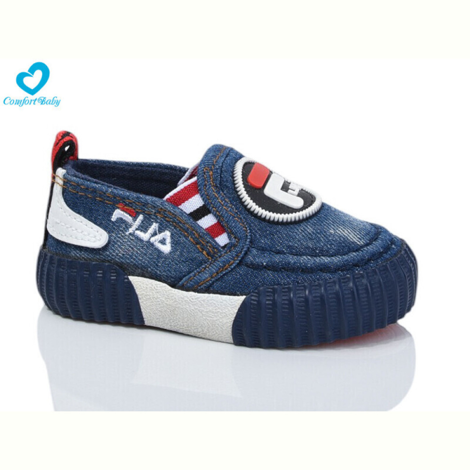 Кеды Comfort-baby 59-010 синій