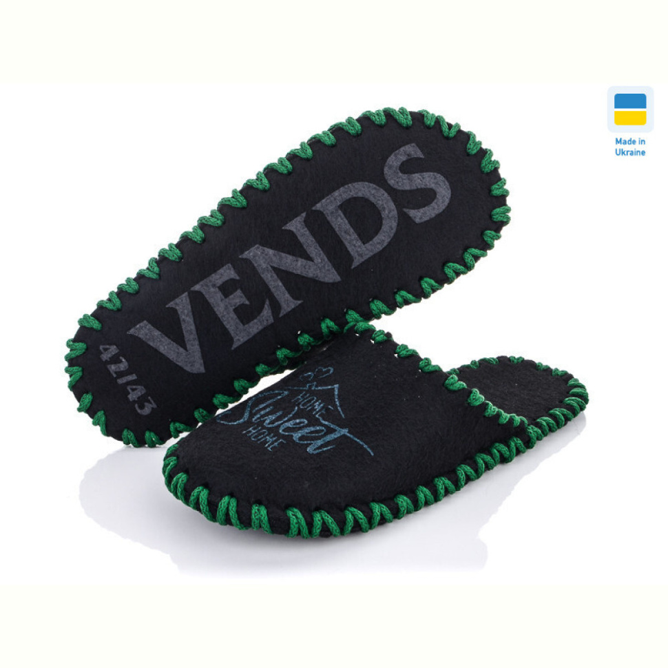 Тапки Active 366M черный