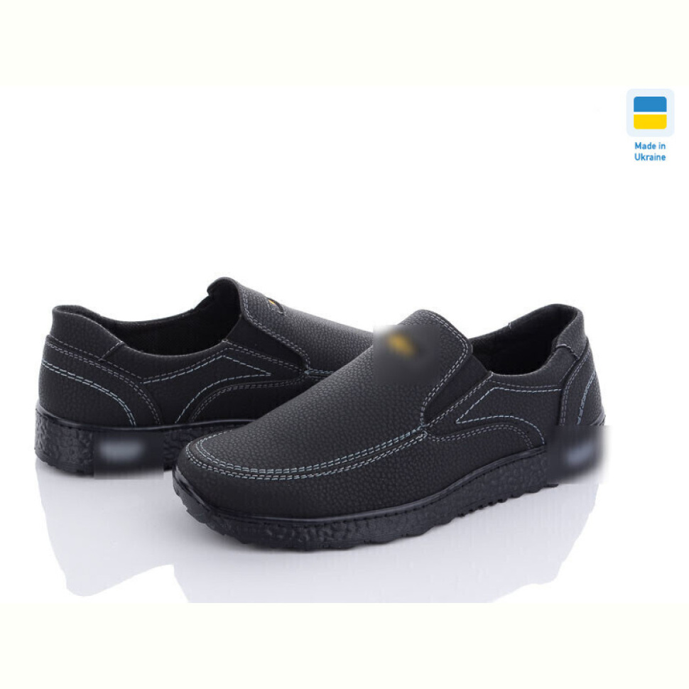 Туфли Lvovbaza Kluchkovskiy A17 чорний