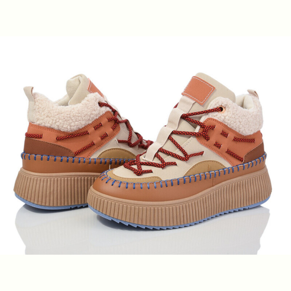 Ботинки Violeta 20-1074-3 beige-khaki Ботинки Violeta 20-1074-3 beige-khaki