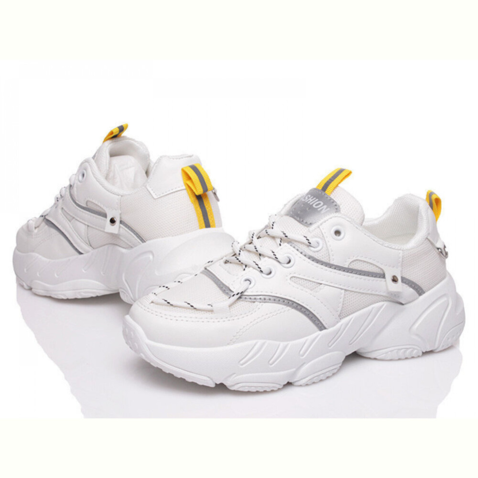 Кроссовки Prime-Opt Prime N88-5 WHITE-SILVER