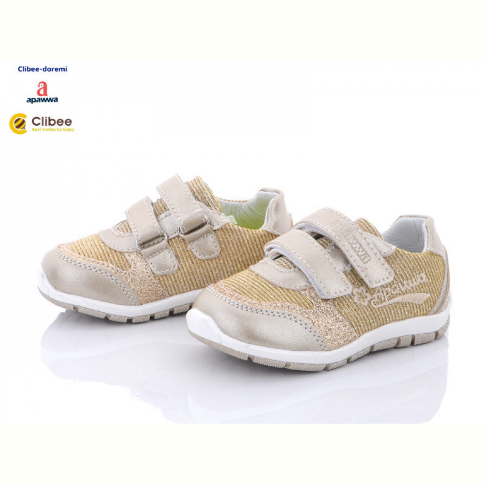 Кроссовки Clibee-Doremi G09-1 gold Кроссовки Clibee-Doremi G09-1 gold