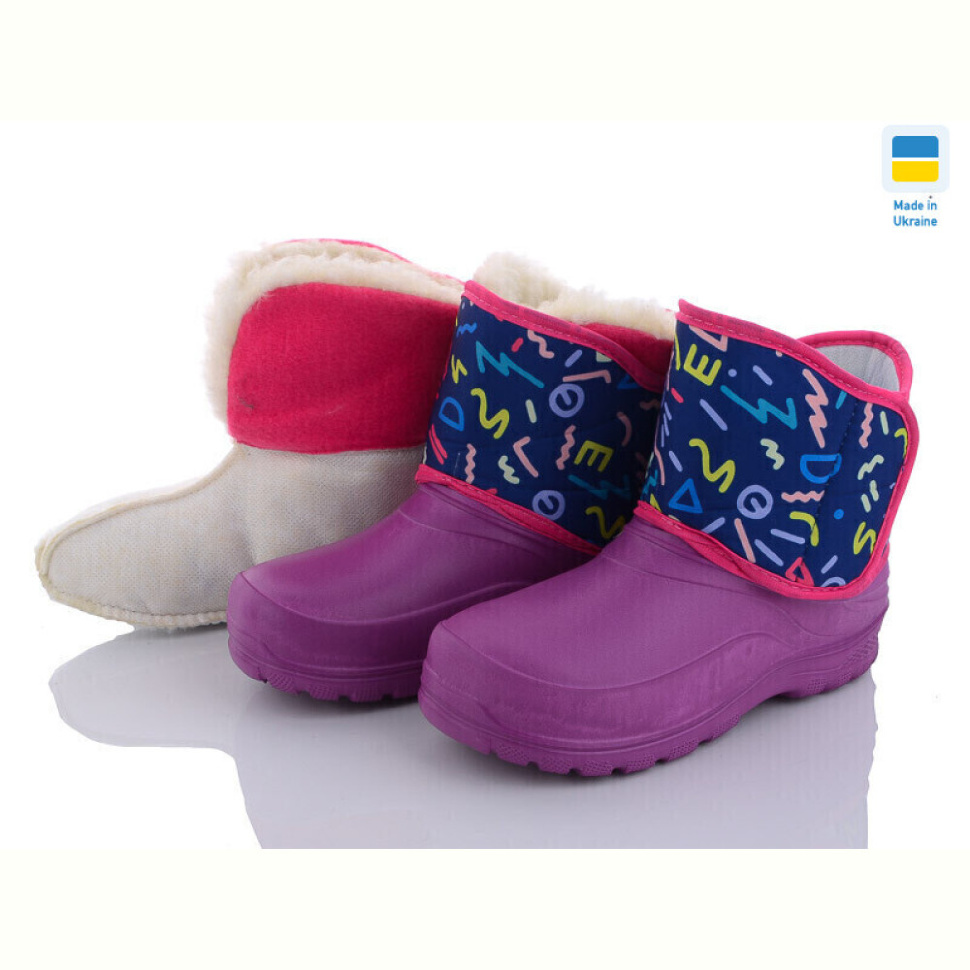 Сапоги из пены DeMur GKZ085P літери Сапоги из пены DeMur GKZ085P літери