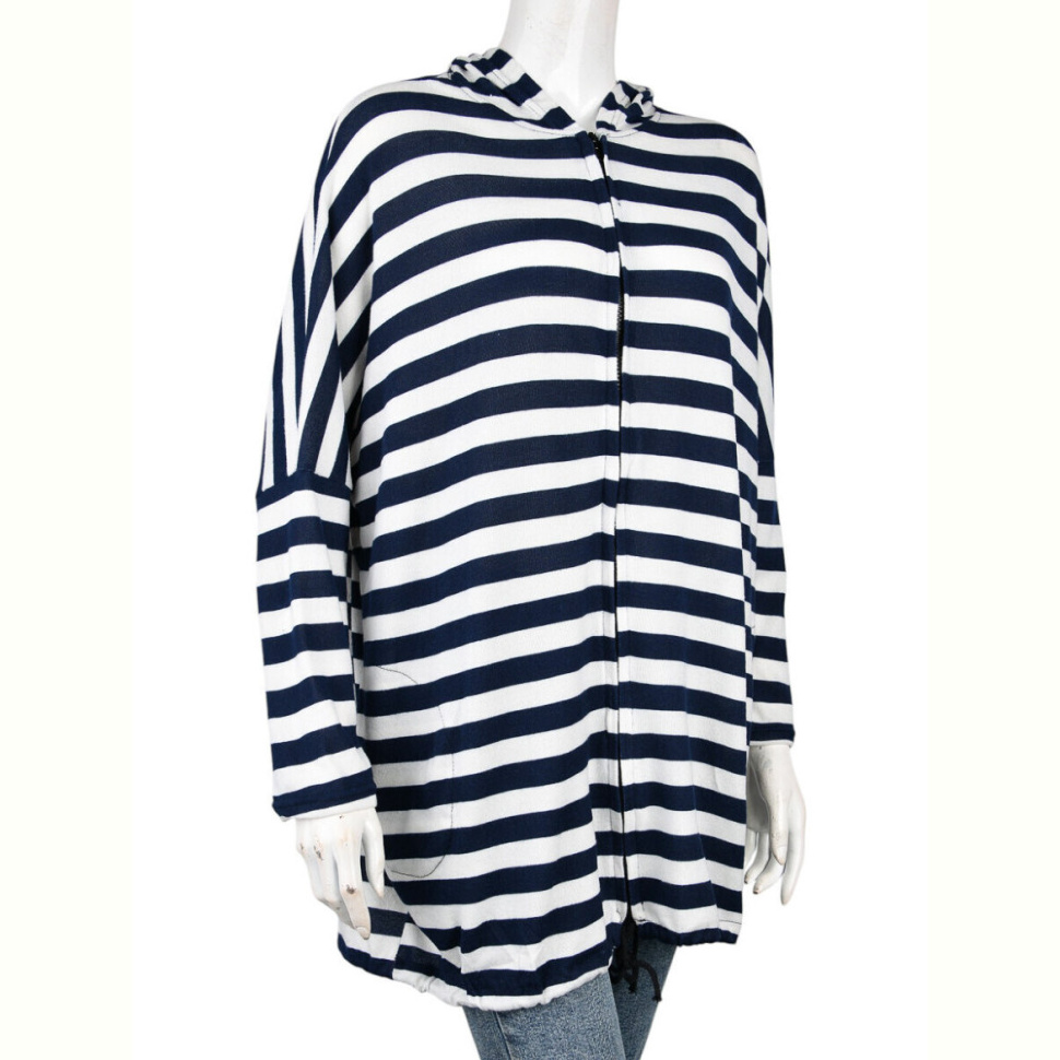 Кофта Obuvok B0123-3 (10989) blue-white Кофта Obuvok B0123-3 (10989) blue-white