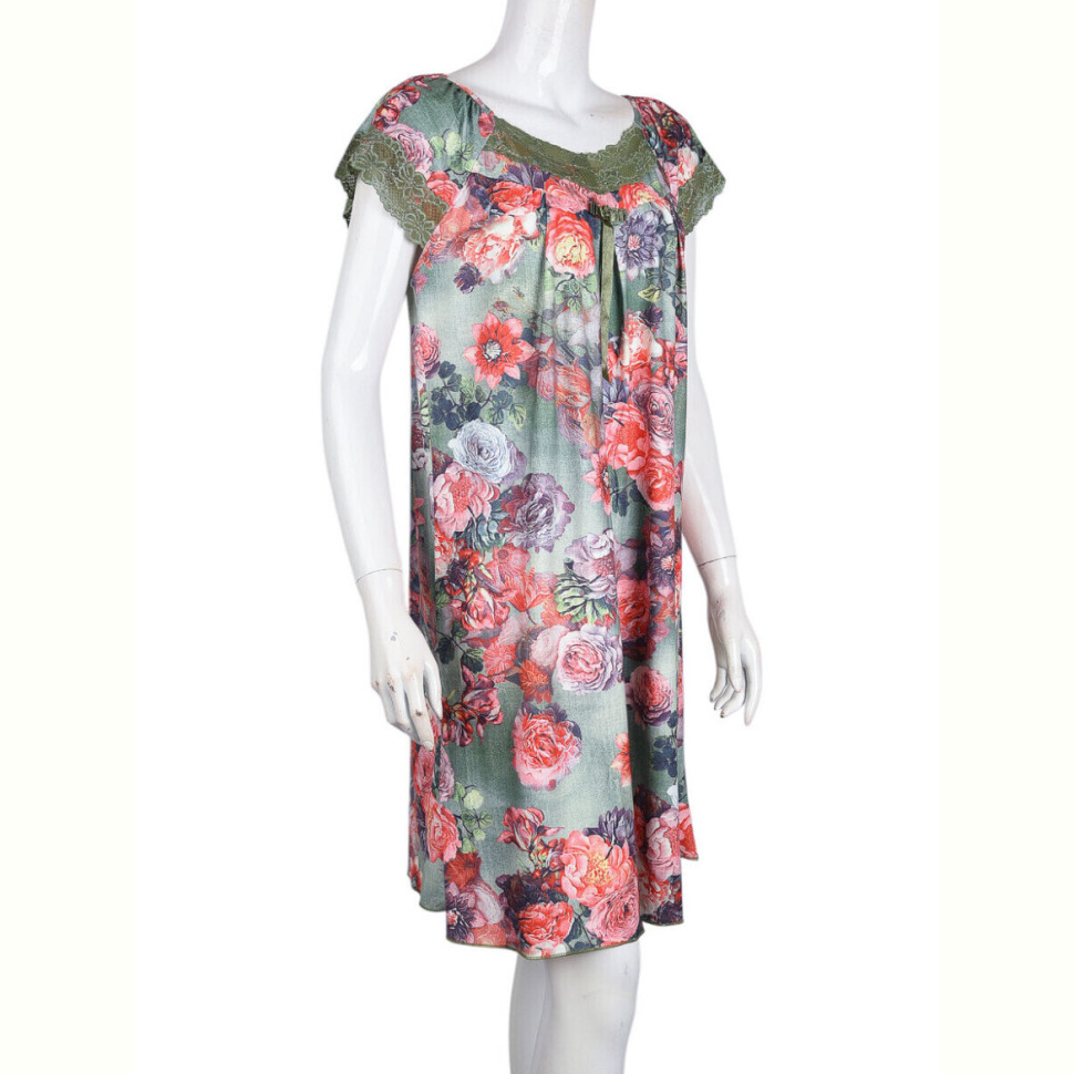 Ночная рубашка Banko N010-7 green