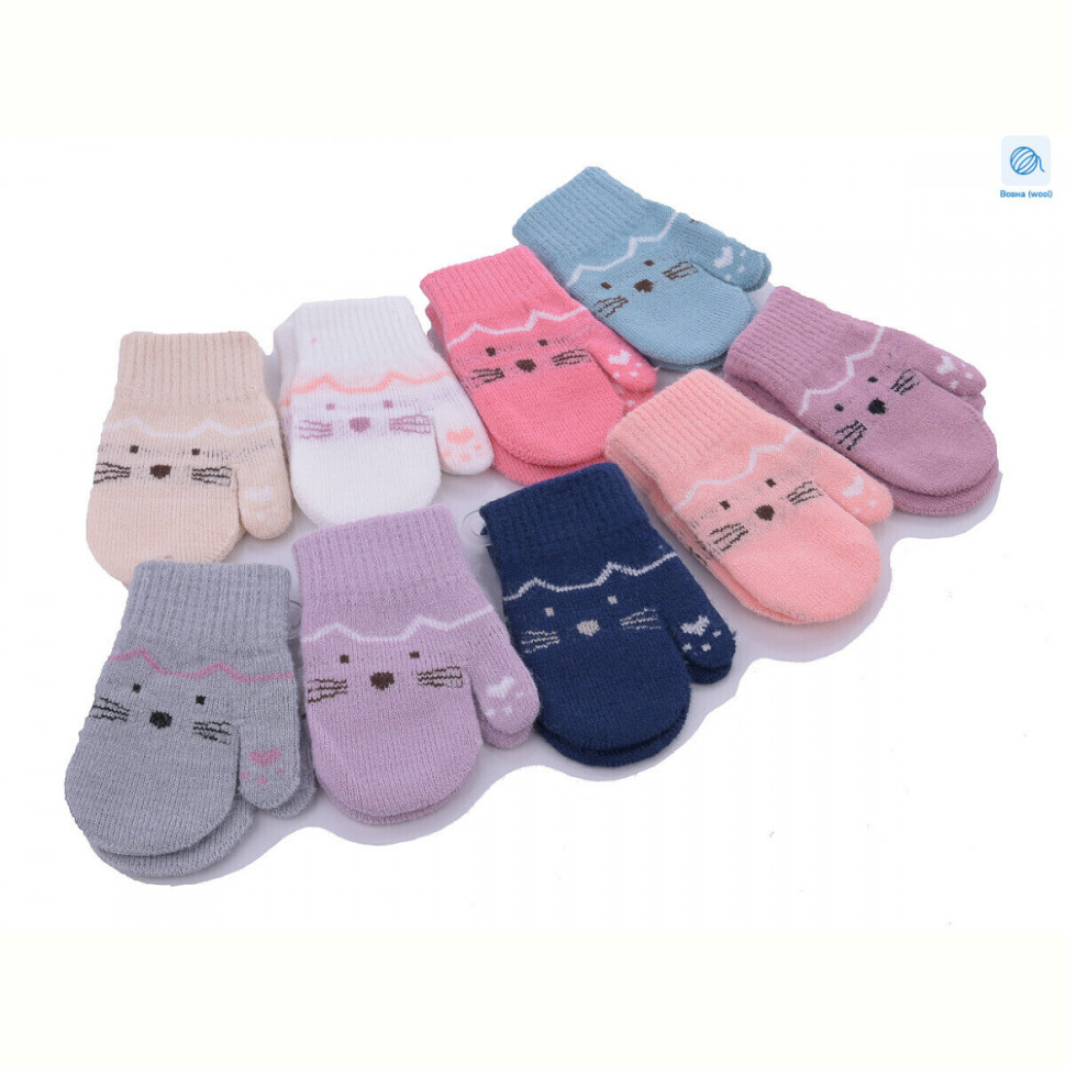 Варежки RuBi 1703M mix