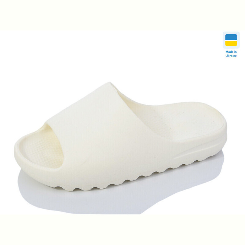 Шлепки Inblue ПЖ44 бежевий