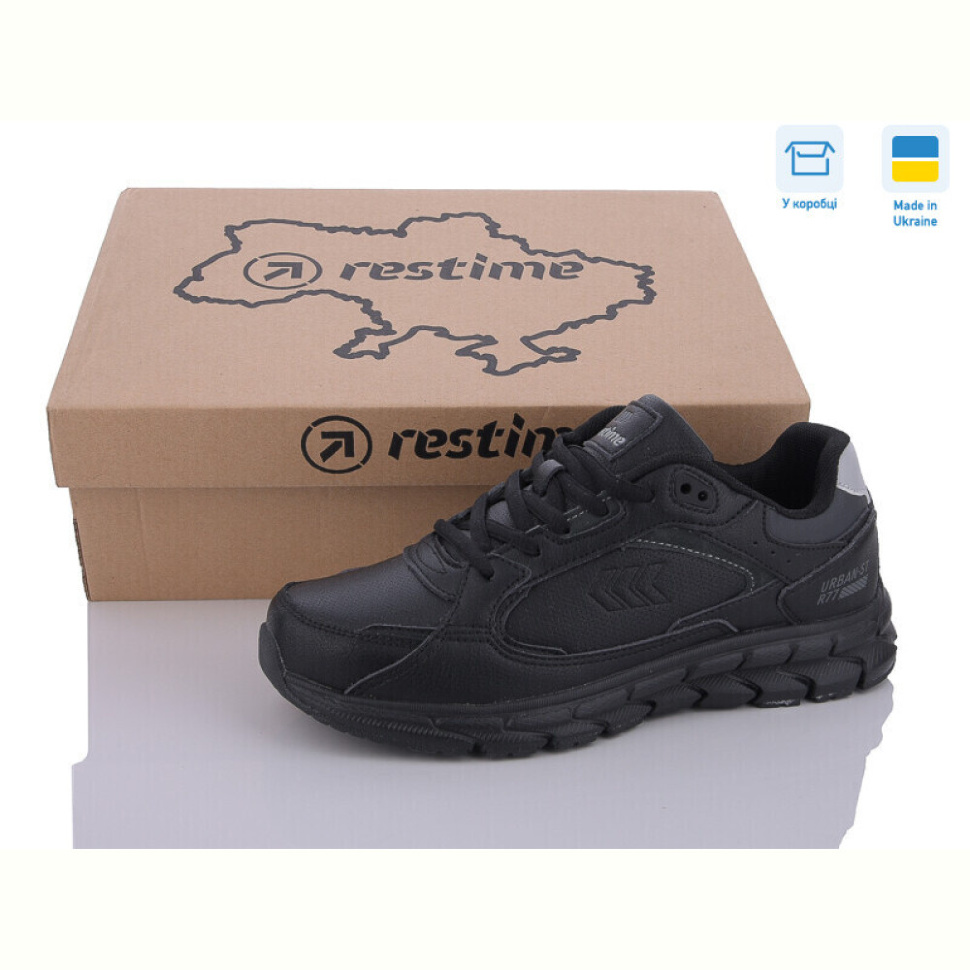Кроссовки Restime PWB24057 black