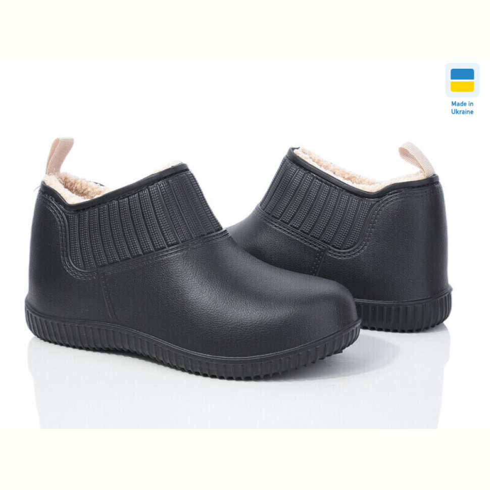 Галоши Golden Lion 7009 чорний Галоши Golden Lion 7009 чорний