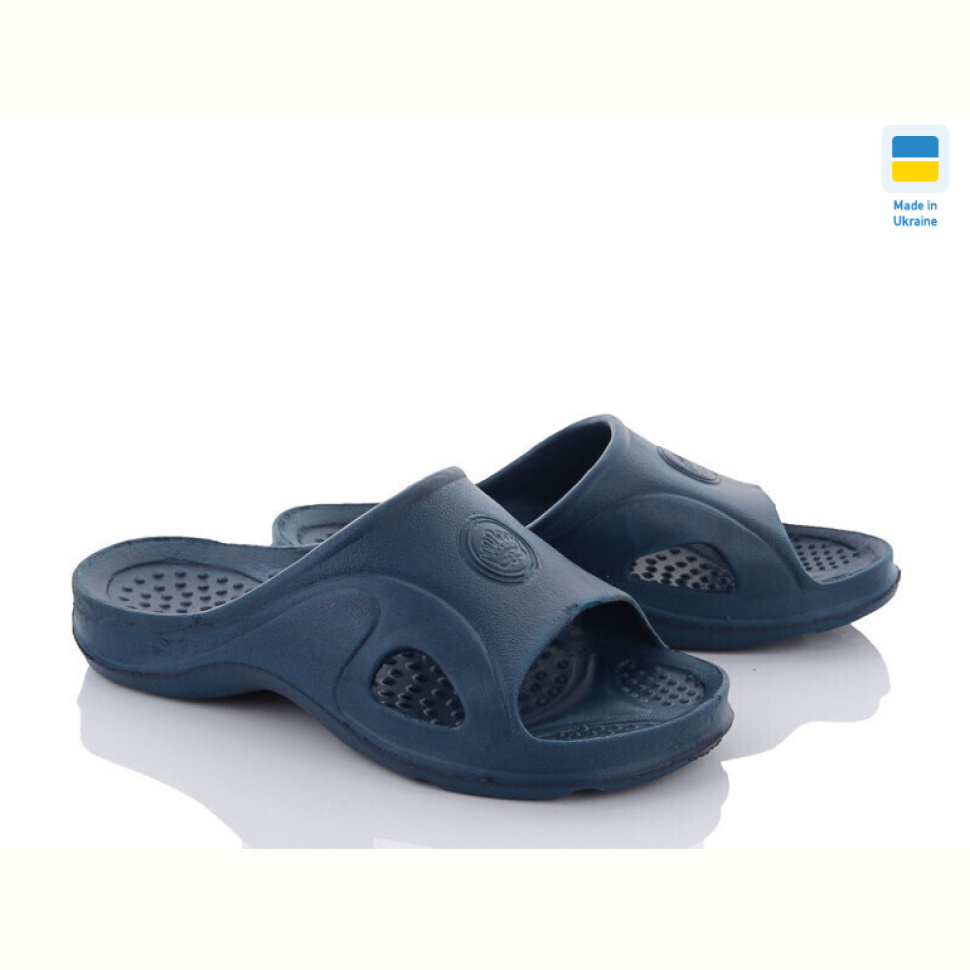 Шлепки Vladimir DS ПП29 синій Шлепки Vladimir DS ПП29 синій