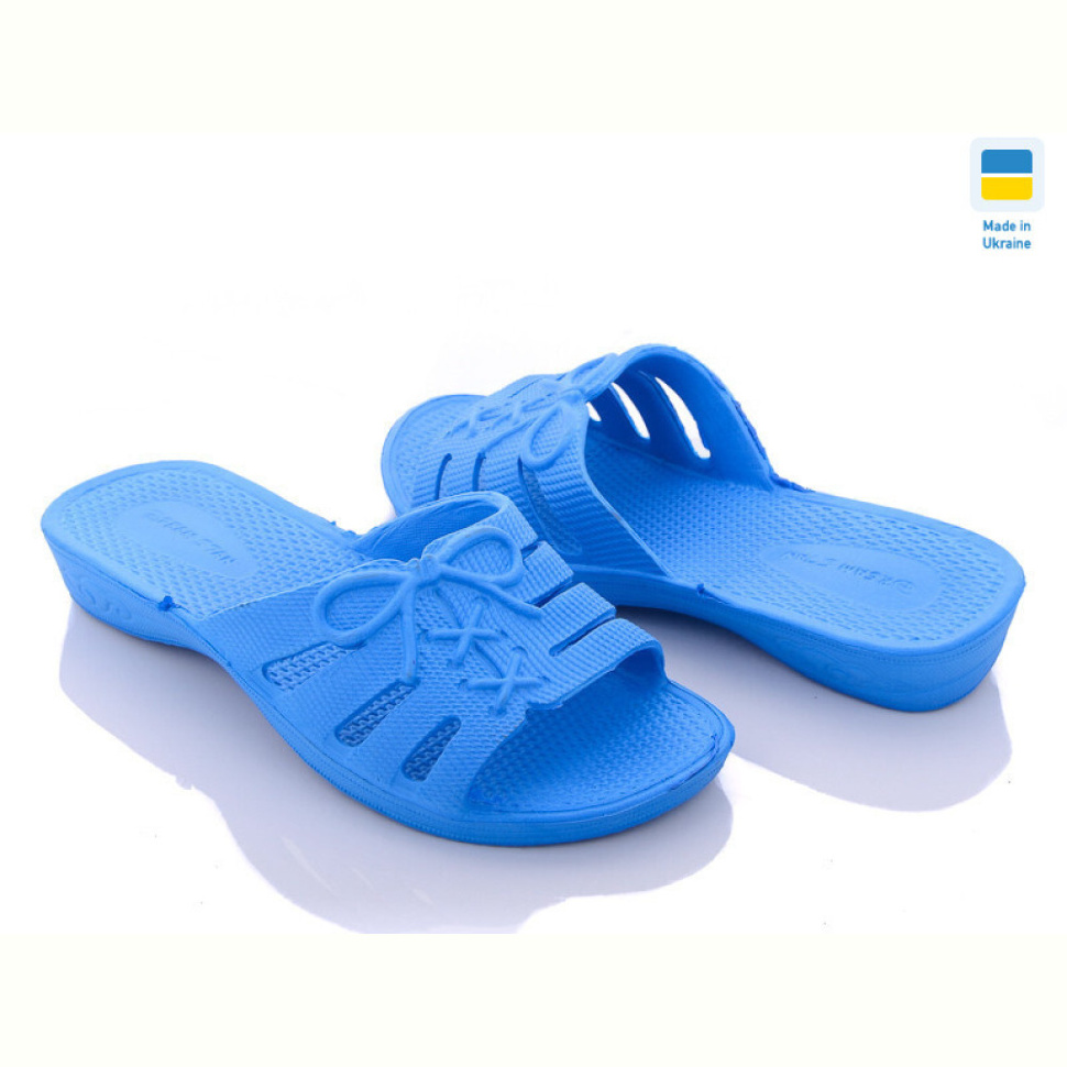 Шлепки Vladimir DS Украина ППЖ01 синий