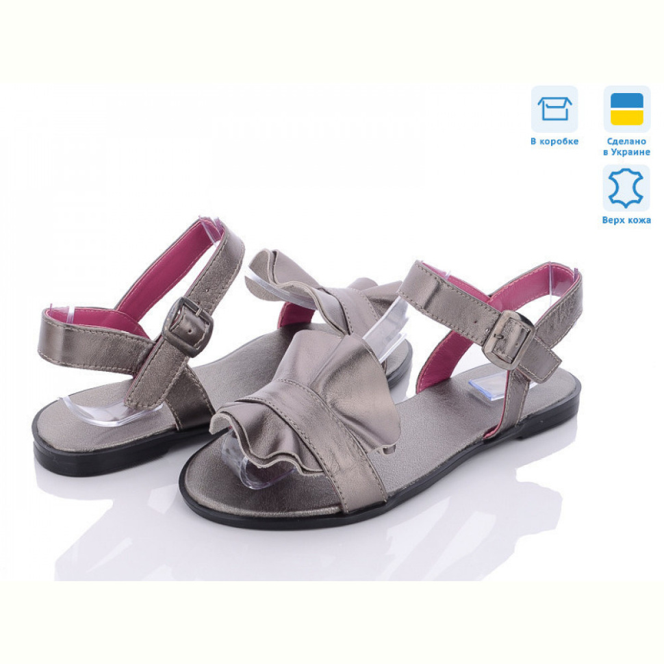 Босоножки A.Dama MV218 нікель