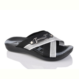 Шлепки Oscar Akim black