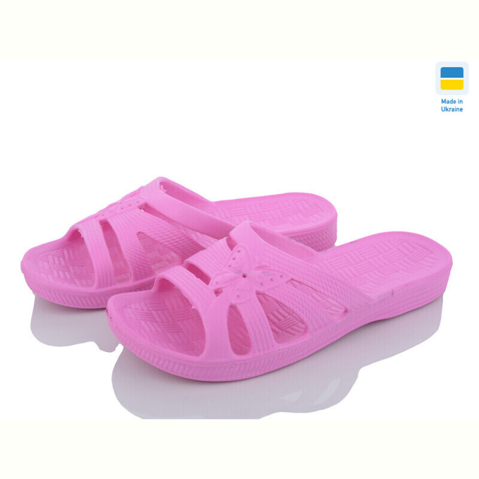 Шлепки Vladimir ТС метелик рожеві Шлепки Vladimir ТС метелик рожеві