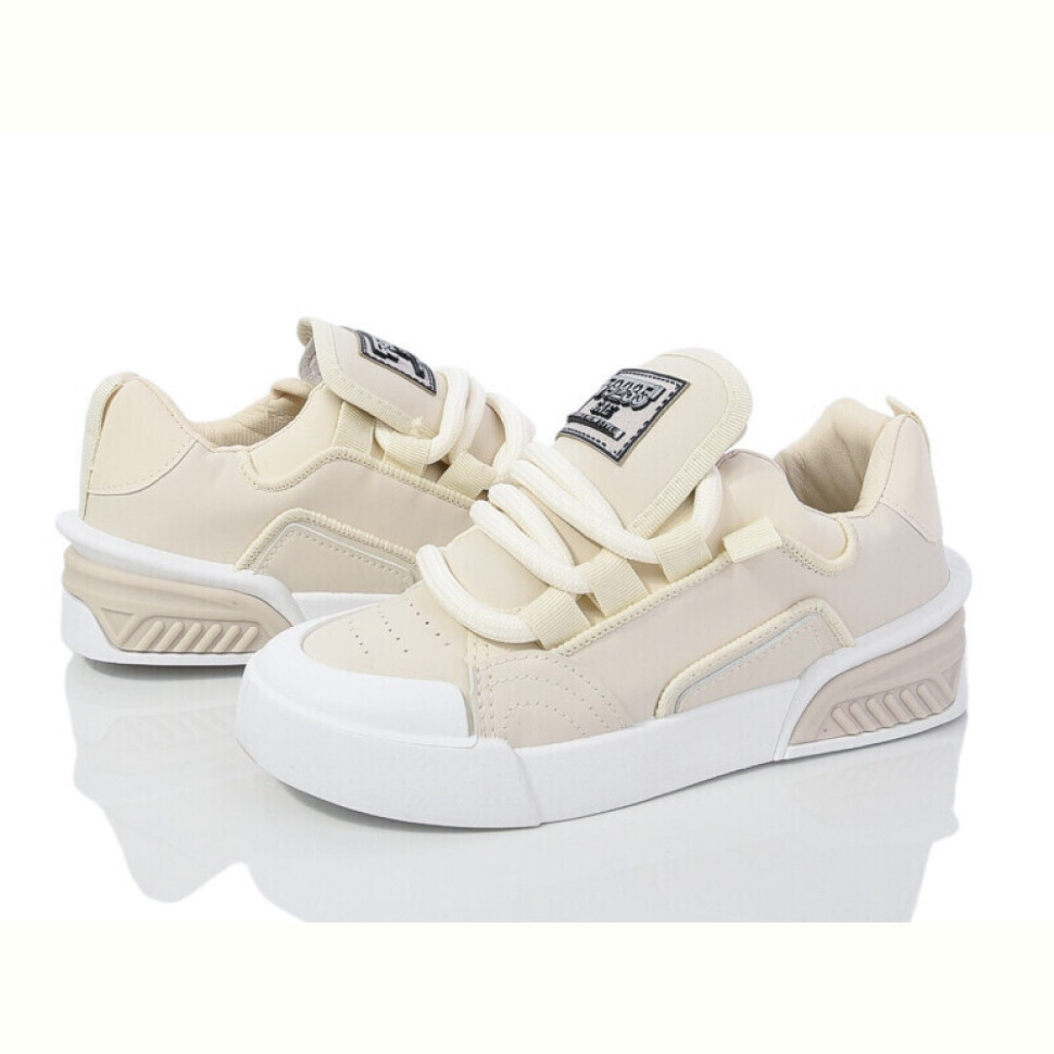 Кроссовки Violeta 143-47 beige