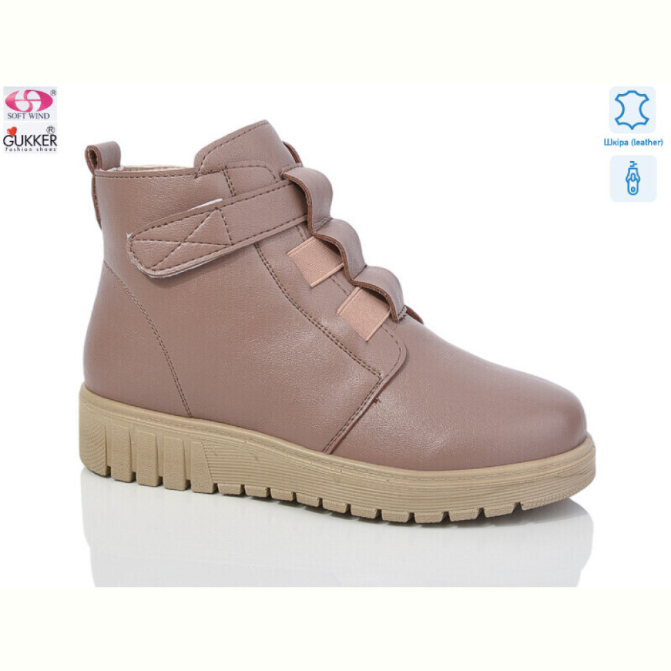 Ботинки Gukkcr K003-7