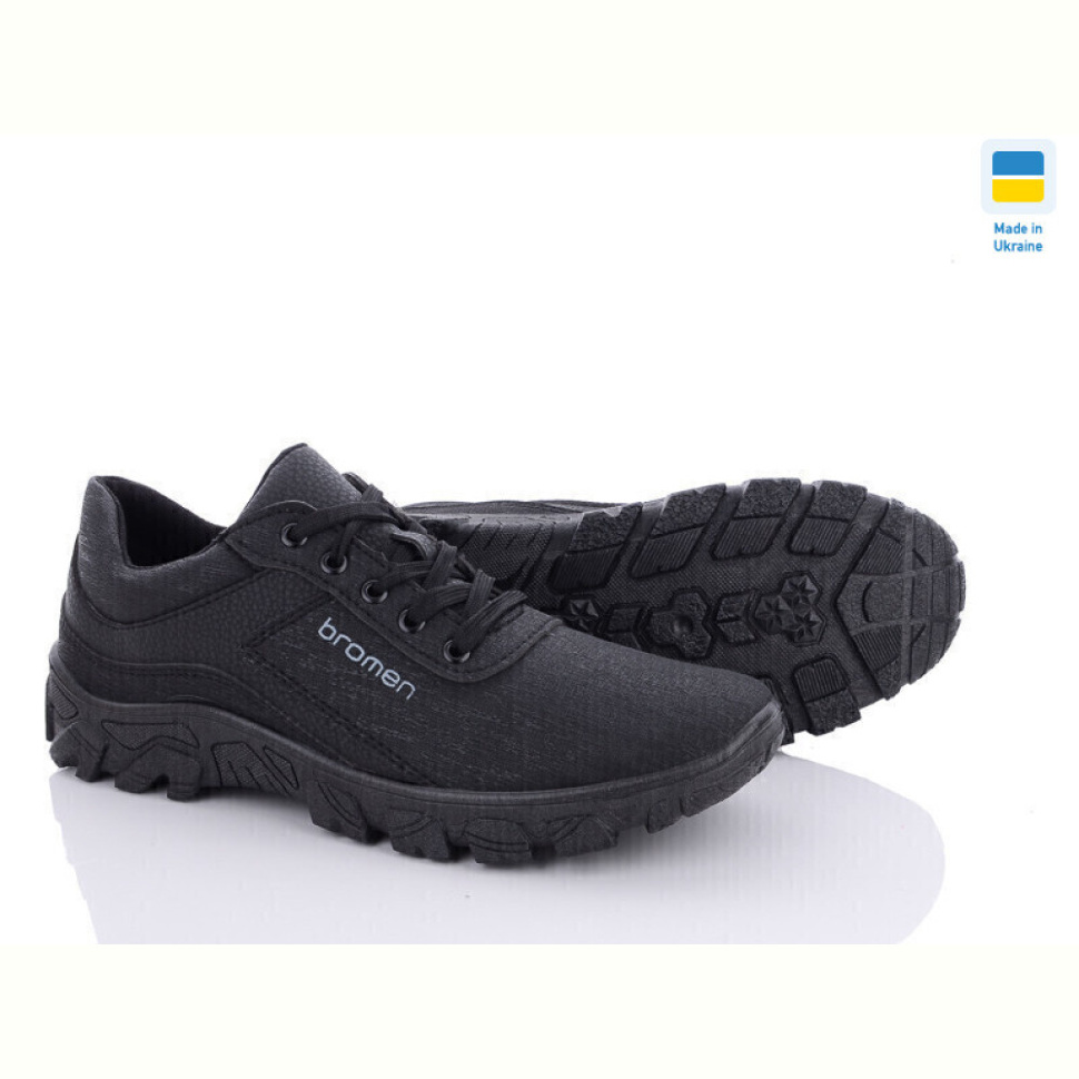 Кроссовки Lvovbaza B&R 053 чорний Кроссовки Lvovbaza B&R 053 чорний