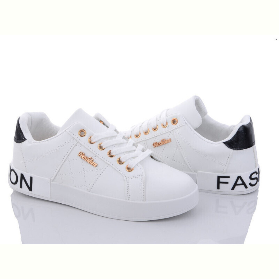 Кроссовки Violeta 92-33 white-black