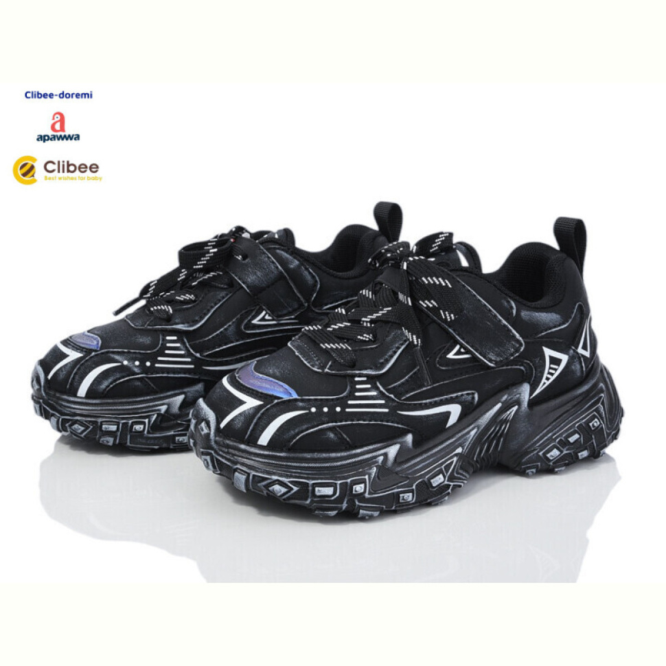 Кроссовки Clibee-Doremi AS866509 black