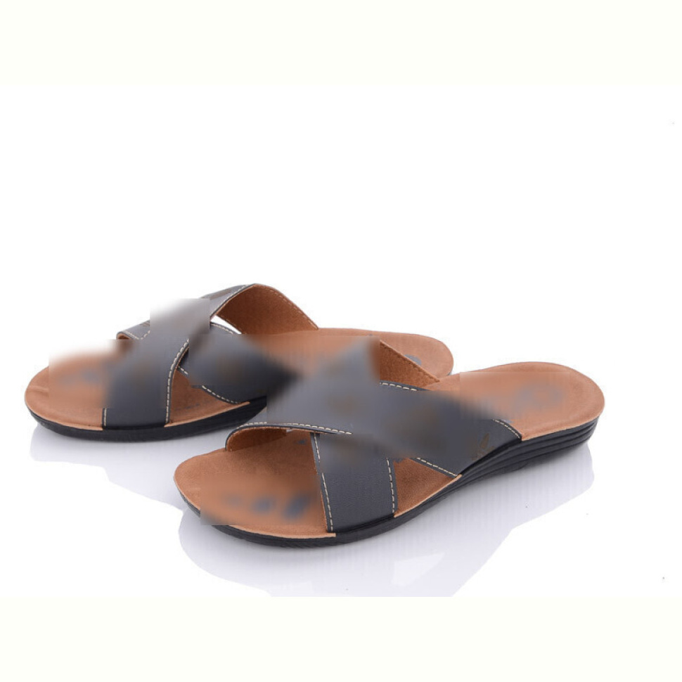 Шлепки Makers Shoes E01 сірий Шлепки Makers Shoes E01 сірий