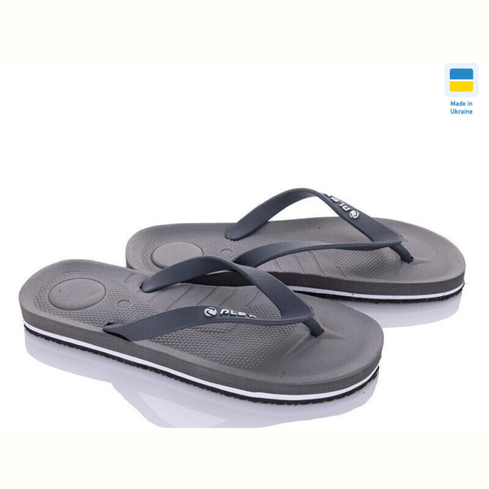 Вьетнамки Golden Lion 04 сірий